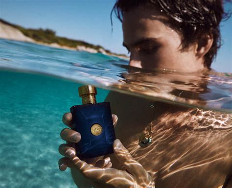 versace dylan blue advert models